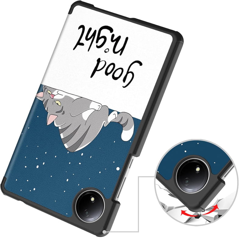 Чохол BeCover Smart Case для Xiaomi Redmi Pad SE 8.7" Good Night (711912)