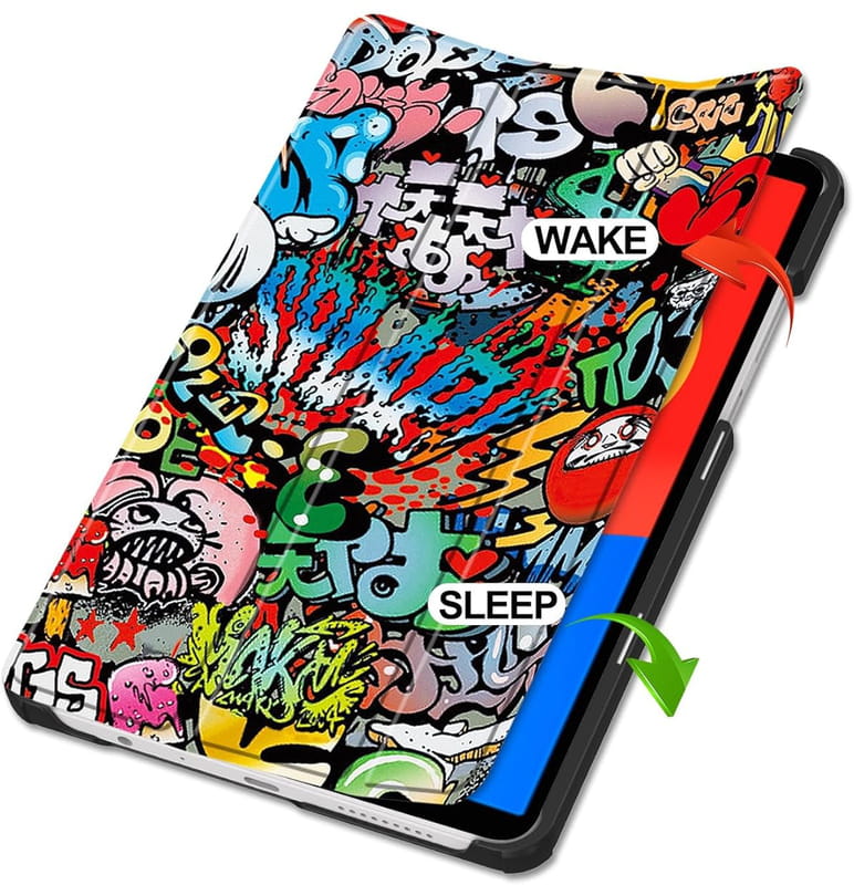 Чохол BeCover Smart Case для Xiaomi Redmi Pad SE 8.7" Graffiti (711913)