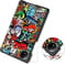 Фото - Чохол BeCover Smart Case для Xiaomi Redmi Pad SE 8.7" Graffiti (711913) | click.ua