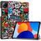 Фото - Чохол BeCover Smart Case для Xiaomi Redmi Pad SE 8.7" Graffiti (711913) | click.ua