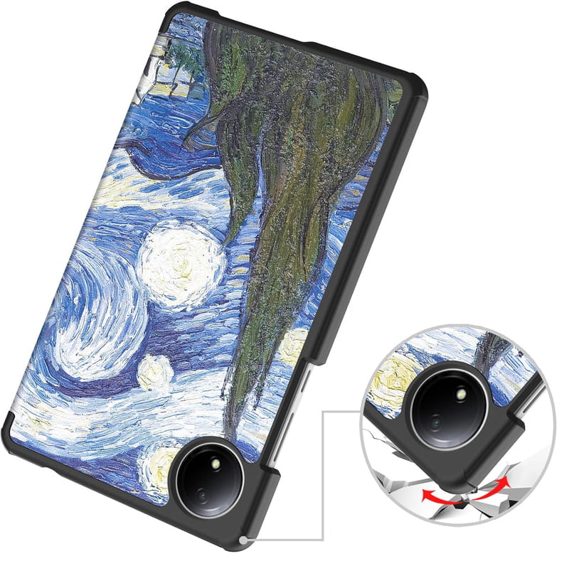 Чохол BeCover Smart Case для Xiaomi Redmi Pad SE 8.7" Night (711915)