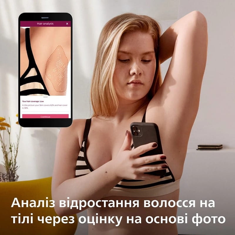 Фотоэпилятор Philips BRI977/00