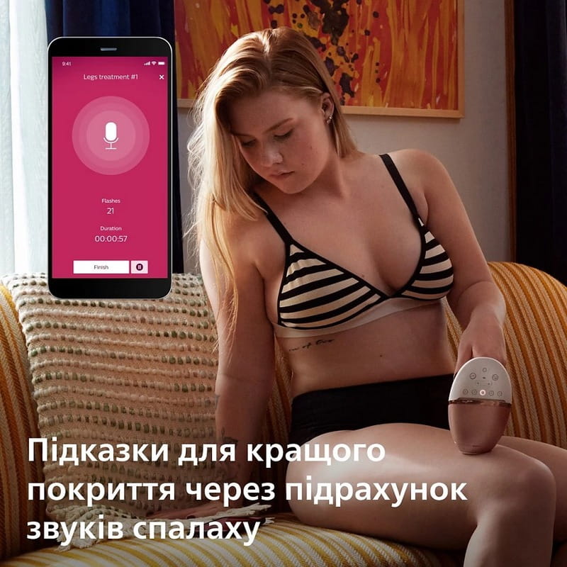 Фотоэпилятор Philips BRI977/00