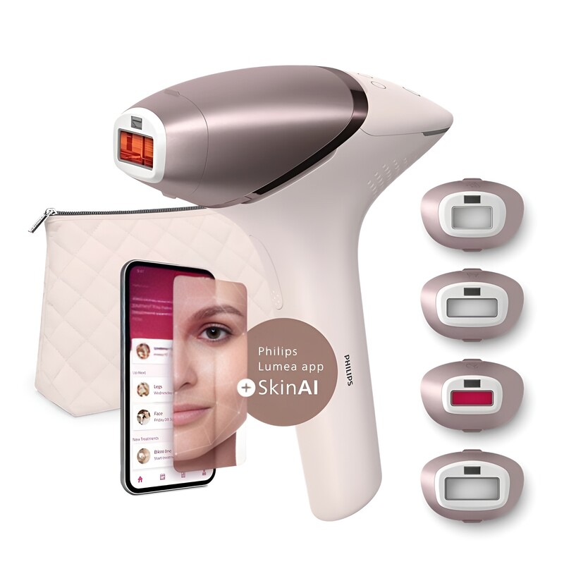 Фотоепілятор Philips Lumea IPL Series 9900 BRI977/00