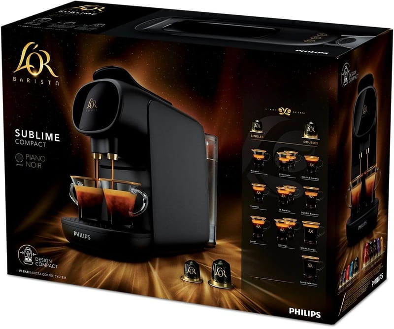 Кофеварка Philips L`OR Barista Sublime LM9012/60 + дегустационный сет капсул в подарок