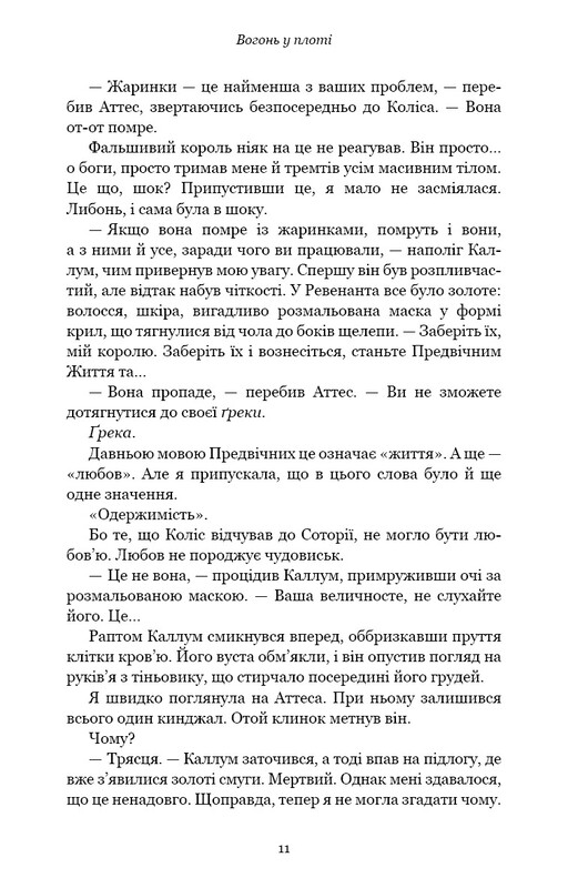 Плоть и огонь. Книга 3: Огонь во плоти / Дженнифер Л. Арментраут