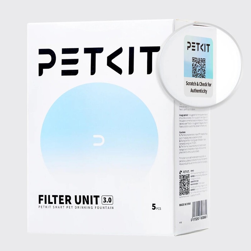 Фильтр Petkit Water Fountain for EverSweet 3.0 5 шт (P4161)