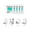 Фото - Фільтр Petkit Smart Pet Feeder Desiccant 5 шт (P5121) | click.ua