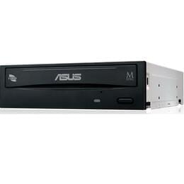 Оптичний привід DVD+/-RW Asus DRW-24D5MT/BLK/B/GEN Black (90DD01YX-B10010)