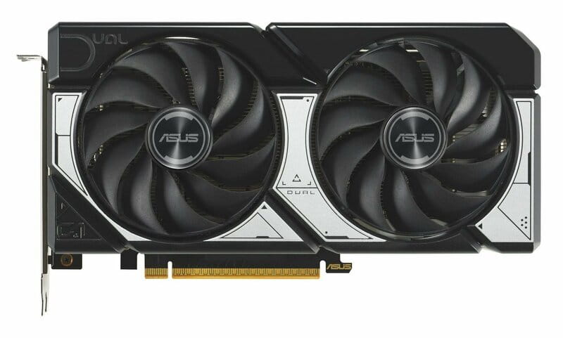 Видеокарта GF RTX 5060 8GB GDDR7 Dual OC Asus (DUAL-RTX5060-O8G)