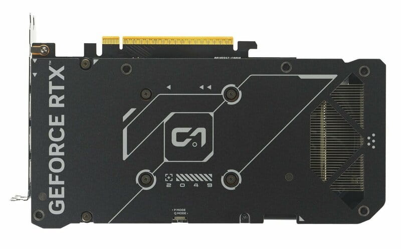 Видеокарта GF RTX 5060 8GB GDDR7 Dual OC Asus (DUAL-RTX5060-O8G)