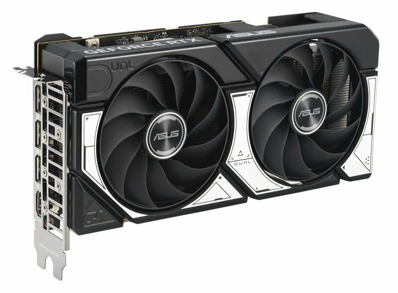 Видеокарта GF RTX 5060 8GB GDDR7 Dual OC Asus (DUAL-RTX5060-O8G)