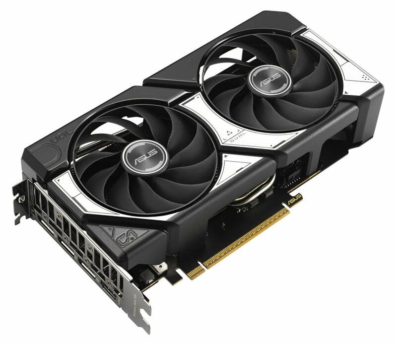 Видеокарта GF RTX 5060 8GB GDDR7 Dual OC Asus (DUAL-RTX5060-O8G)