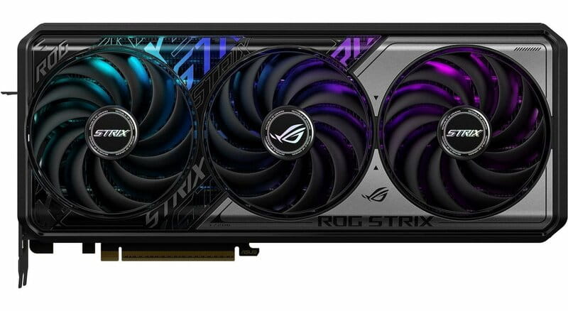 Видеокарта GF RTX 5070 Ti 16GB GDDR7 ROG Strix Gaming OC Asus (ROG-STRIX-RTX5070TI-O16G-GAMING)