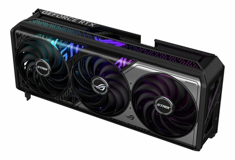 Відеокарта GF RTX 5070 Ti 16GB GDDR7 ROG Strix Gaming OC Asus (ROG-STRIX-RTX5070TI-O16G-GAMING)