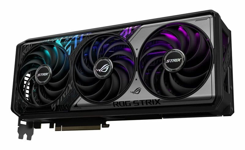 Відеокарта GF RTX 5070 12GB GDDR7 ROG Strix Gaming OC Asus (ROG-STRIX-RTX5070-O12G-GAMING)