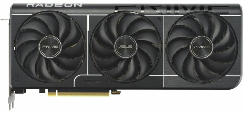 Відеокарта AMD Radeon RX 9060 XT  8GB GDDR6 Prime OC Asus (PRIME-RX9060XT-O8G)