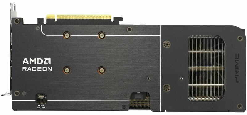 Відеокарта AMD Radeon RX 9060 XT  8GB GDDR6 Prime OC Asus (PRIME-RX9060XT-O8G)