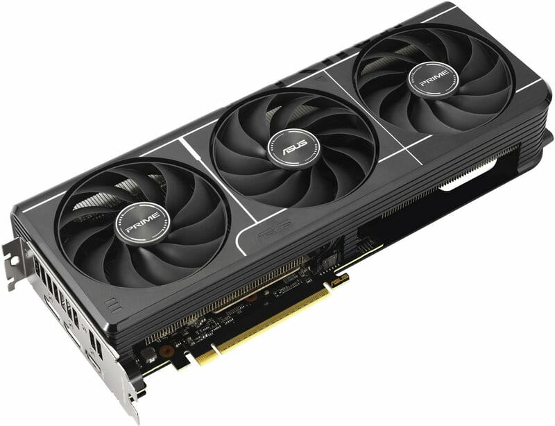 Відеокарта AMD Radeon RX 9060 XT  8GB GDDR6 Prime OC Asus (PRIME-RX9060XT-O8G)