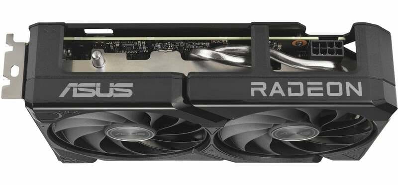 Видеокарта AMD Radeon RX 9060 XT  8GB GDDR6 Dual Asus (DUAL-RX9060XT-8G)
