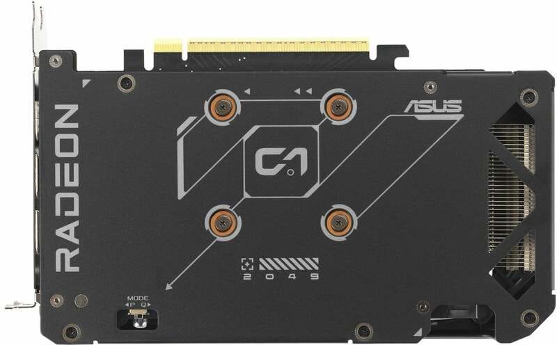 Видеокарта AMD Radeon RX 9060 XT  8GB GDDR6 Dual Asus (DUAL-RX9060XT-8G)