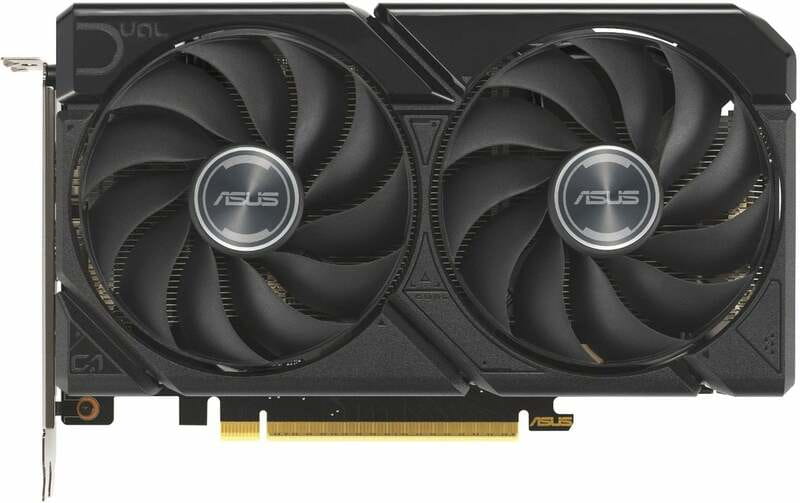 Видеокарта AMD Radeon RX 9060 XT  8GB GDDR6 Dual Asus (DUAL-RX9060XT-8G)