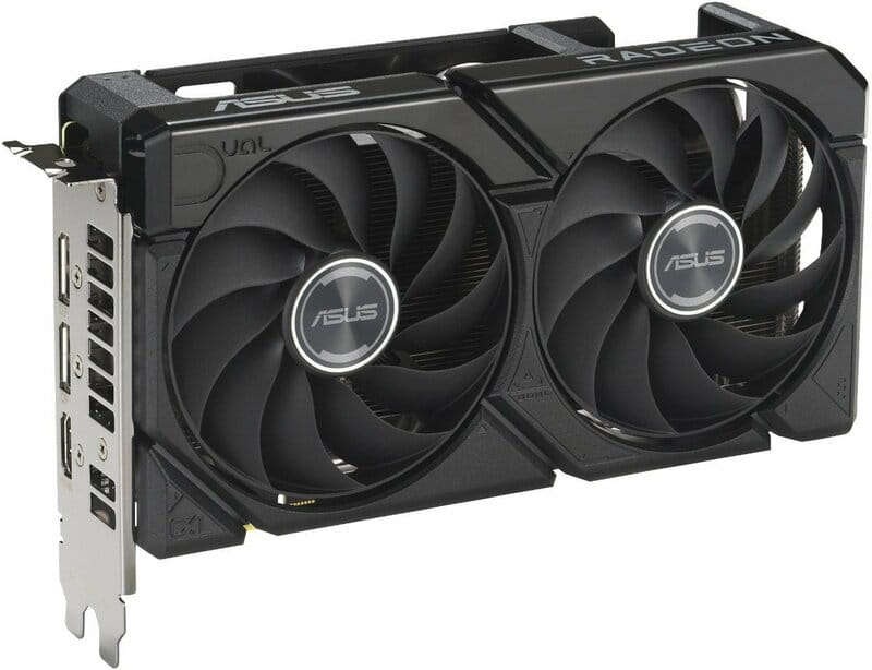 Видеокарта AMD Radeon RX 9060 XT  8GB GDDR6 Dual Asus (DUAL-RX9060XT-8G)