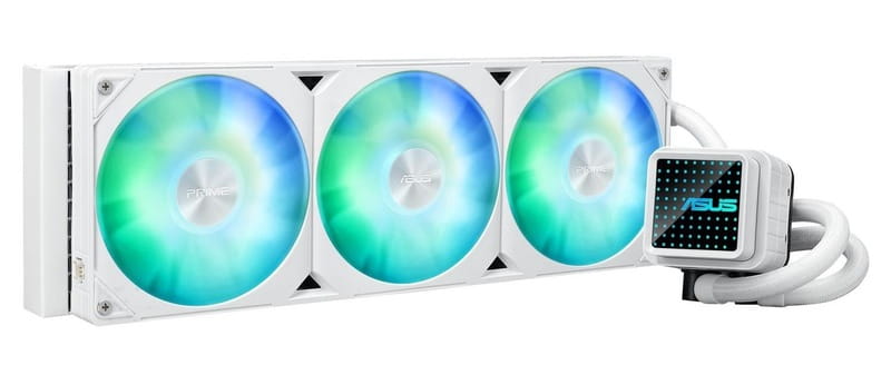 Система водяного охлаждения Asus Prime LC 360 ARGB White (90RC0102-B0EAY0)