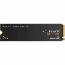 Накопитель SSD 2TB WD Black SN7100 M.2 2280 PCIe 4.0 x4 3D TLC (WDS200T4X0E)