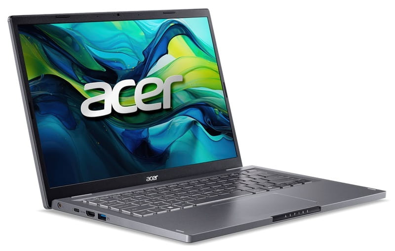 Ноутбук Acer Aspire 14 A14-51M-50AB (NX.KXHEU.002) Steel Gray