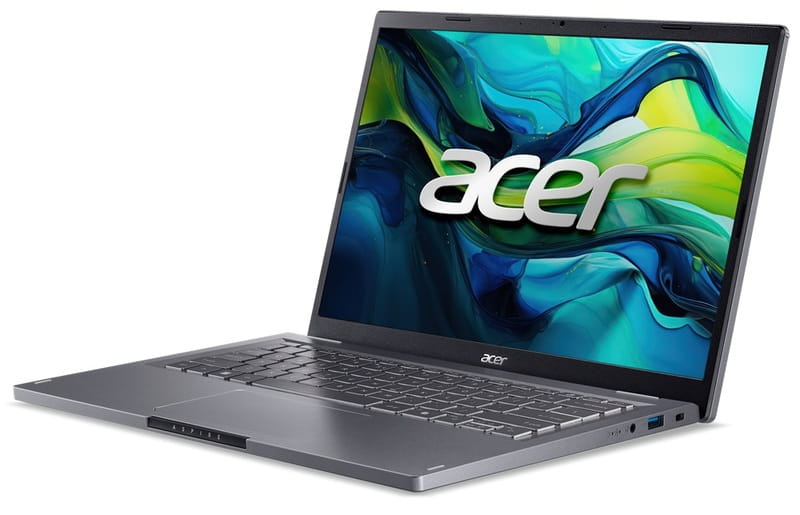 Ноутбук Acer Aspire 14 A14-51M-50AB (NX.KXHEU.002) Steel Gray