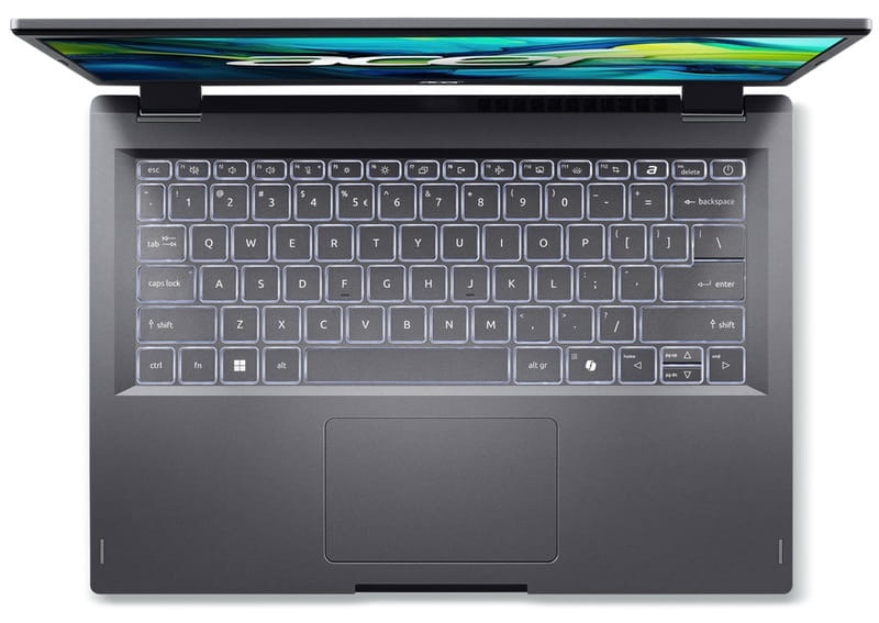 Ноутбук Acer Aspire 14 A14-51M-50AB (NX.KXHEU.002) Steel Gray