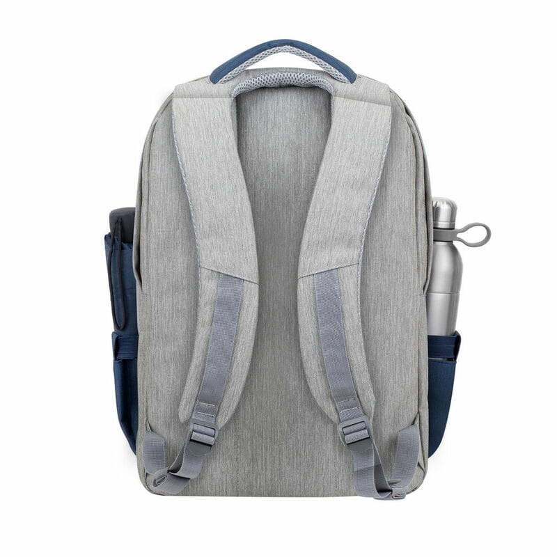 Рюкзак Rivacase 7567 17.3" Grey/Dark Blue