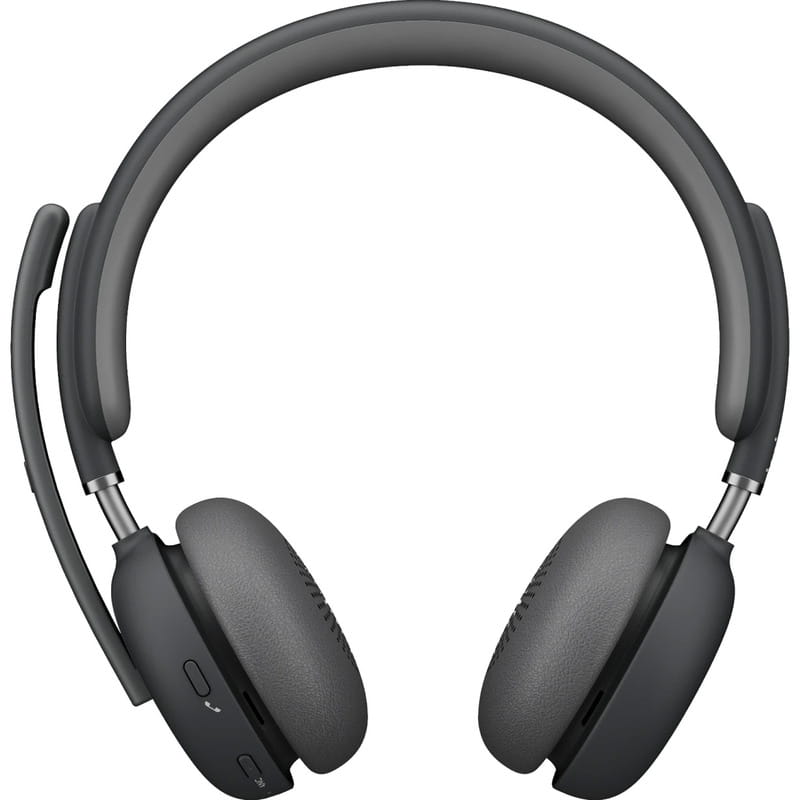 Bluetooth-гарнітура Logitech Zone Wireless 2 Graphite Teams version, native Bluetooth (981-001436)