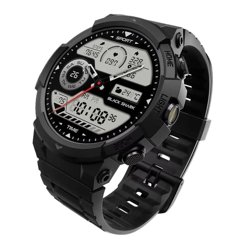 Смарт-часы Black Shark GS3 Sport BS-W2402 Mist Black