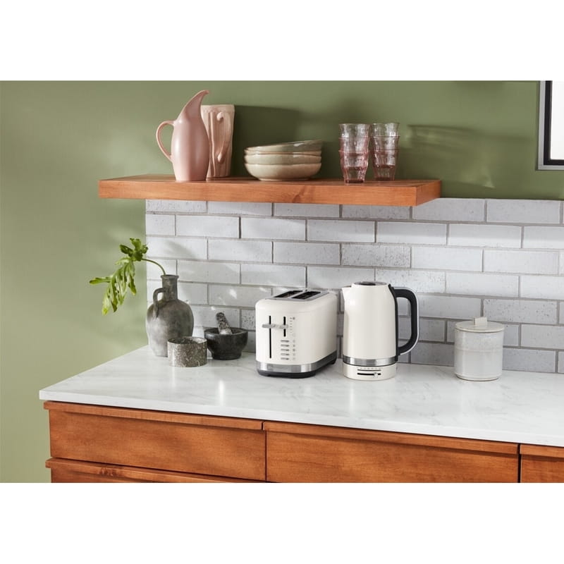 Тостер KitchenAid 5KMT2109EPL White