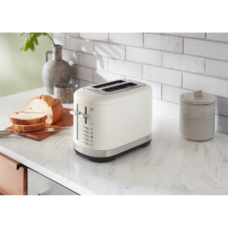 Тостер KitchenAid 5KMT2109EPL White