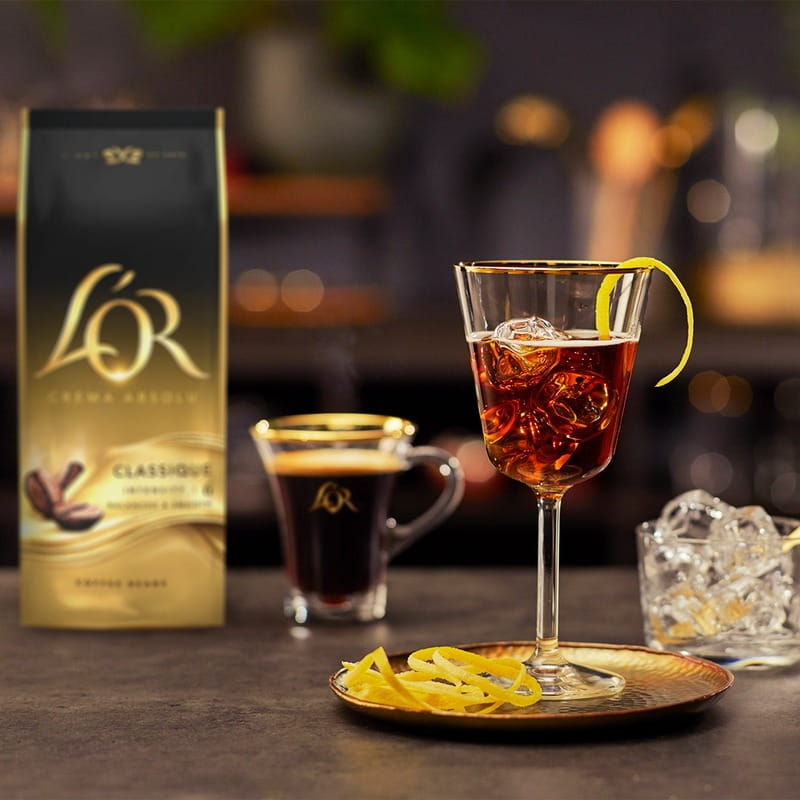 Кофе в зернах L`OR Crema Absolute Classic 500г