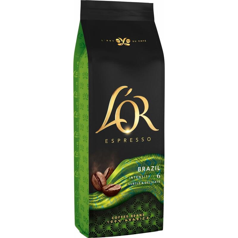 Кофе в зернах L`OR Espresso Brazil 500г