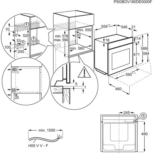 Духовой шкаф Electrolux OKA9S31CX