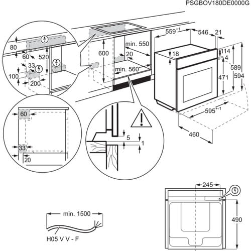 Духовой шкаф Electrolux OKA9S31CX