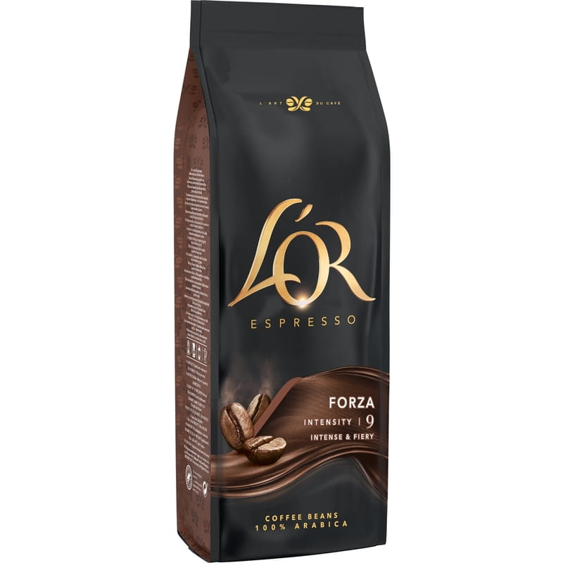 Кофе в зернах L`OR Espresso Forza 500г