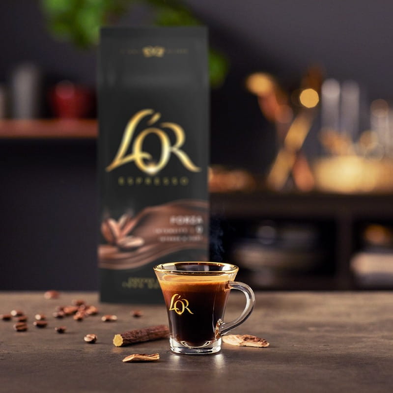 Кофе в зернах L`OR Espresso Forza 1000г