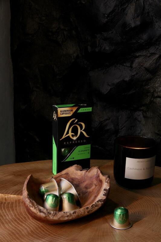 Кофе в капсулах L`OR Lungo Elegante 10шт