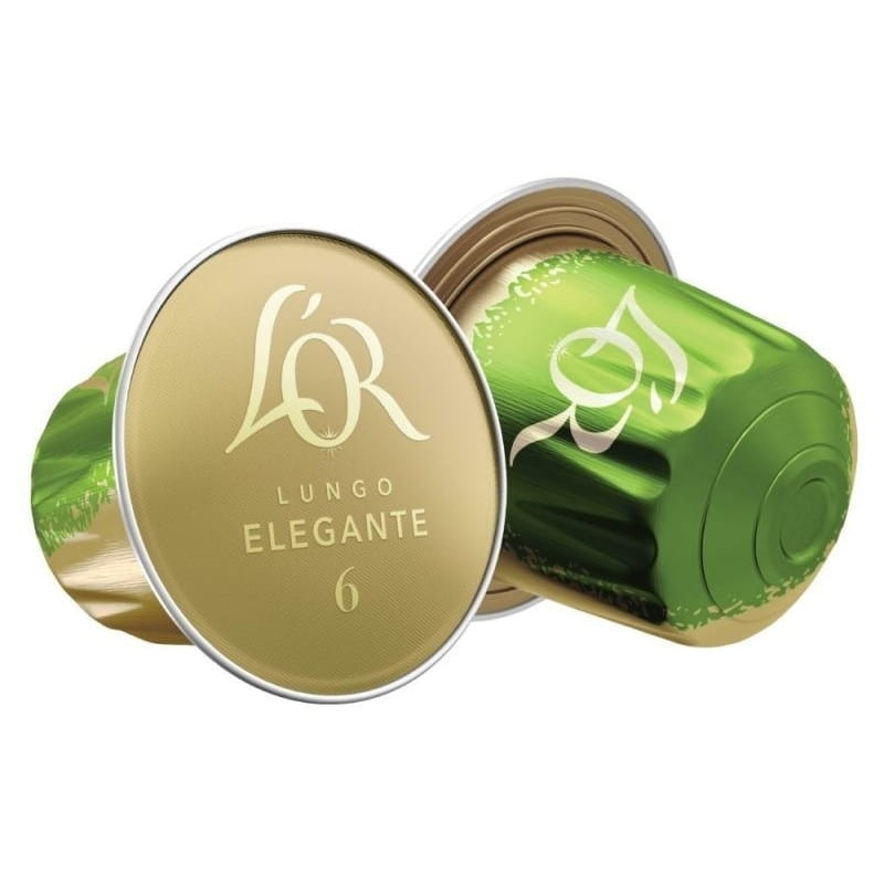 Кофе в капсулах L`OR Lungo Elegante 10шт