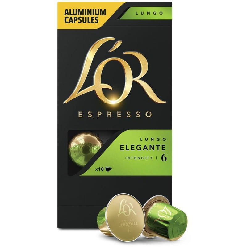 Кофе в капсулах L`OR Lungo Elegante 10шт