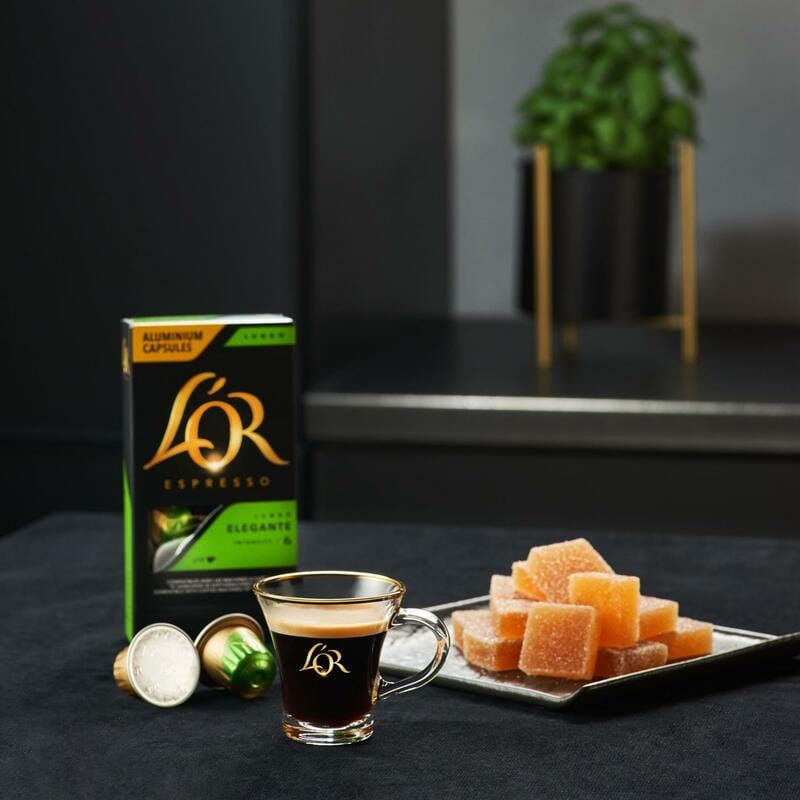 Кофе в капсулах L`OR Lungo Elegante 10шт