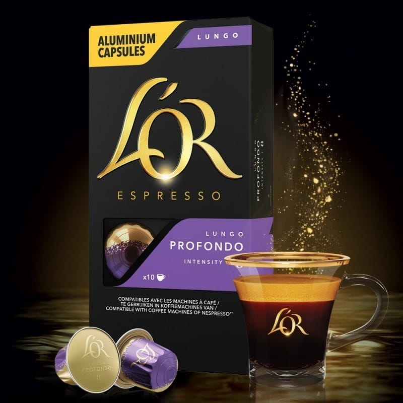 Кофе в капсулах L`OR Lungo Profondo 10шт