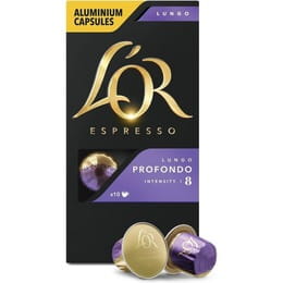 Кофе в капсулах L`OR Lungo Profondo 10шт