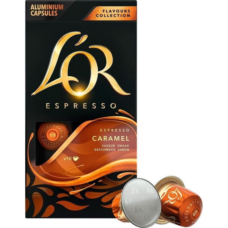Кофе в капсулах L`OR Espresso Caramel 10шт